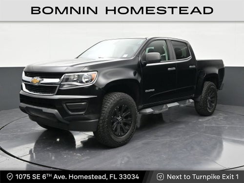 2018 Chevrolet Colorado 2WD Work Truck
