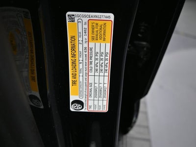 2022 Chevrolet Colorado LT