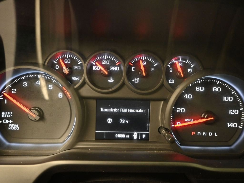 2022 Chevrolet Silverado 1500 Custom