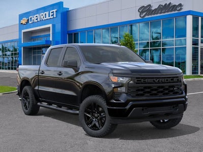 2026 Chevrolet Silverado 1500 Custom