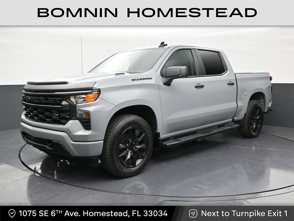2025 Chevrolet Silverado 1500 Custom
