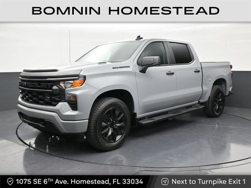2025 Chevrolet Silverado 1500 Custom