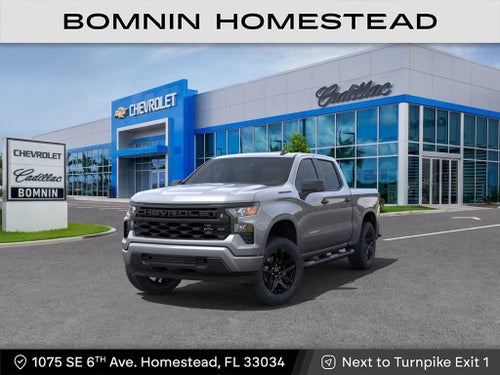 2025 Chevrolet Silverado 1500 Custom
