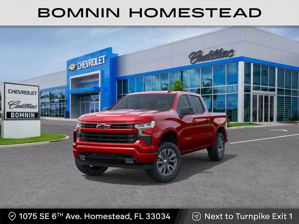 2026 Chevrolet Silverado 1500 RST