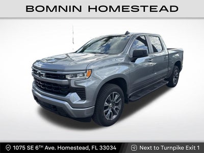 2025 Chevrolet Silverado 1500 RST