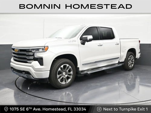 2025 Chevrolet Silverado 1500 High Country