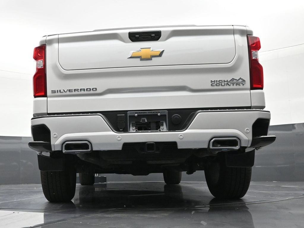 2025 Chevrolet Silverado 1500 High Country