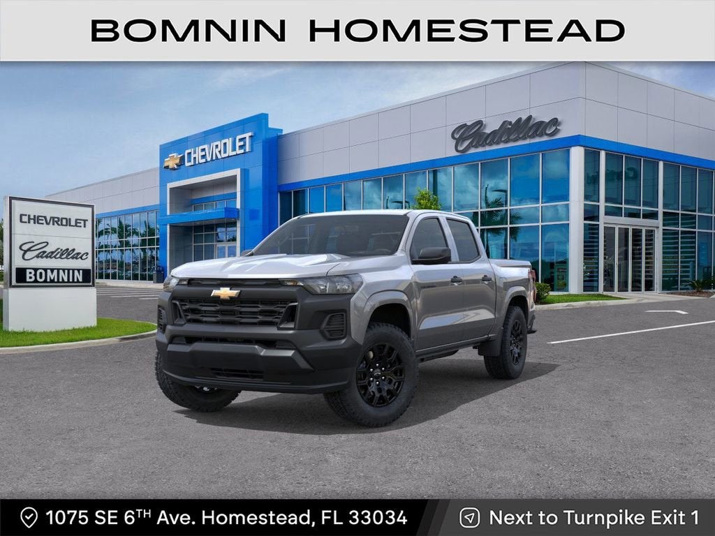 2026 Chevrolet Colorado WT