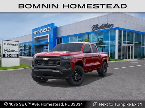 2026 Chevrolet Colorado WT