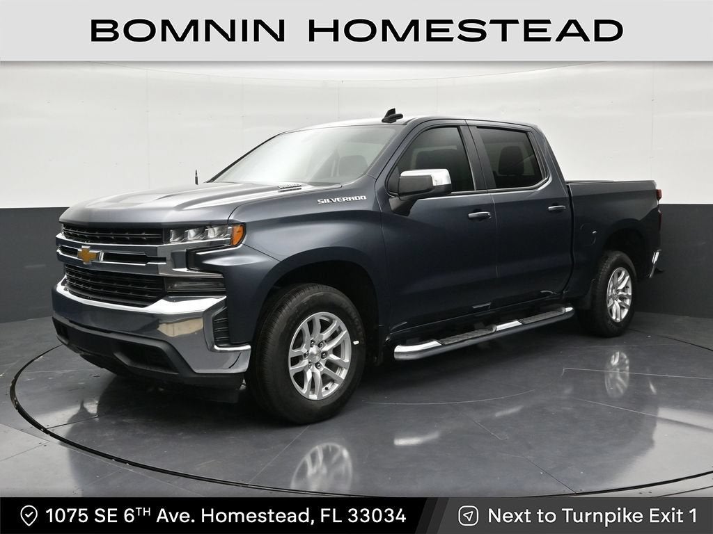 2021 Chevrolet Silverado 1500 LT