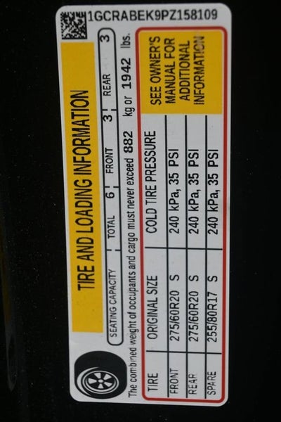 2023 Chevrolet Silverado 1500 Custom