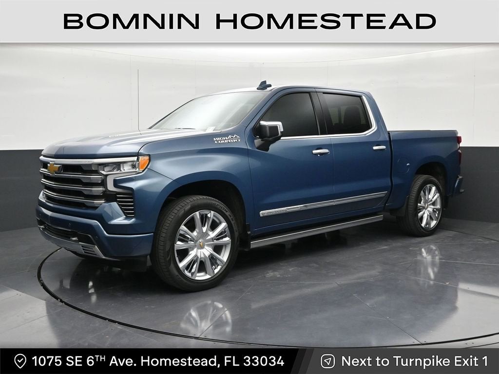 2024 Chevrolet Silverado 1500 High Country