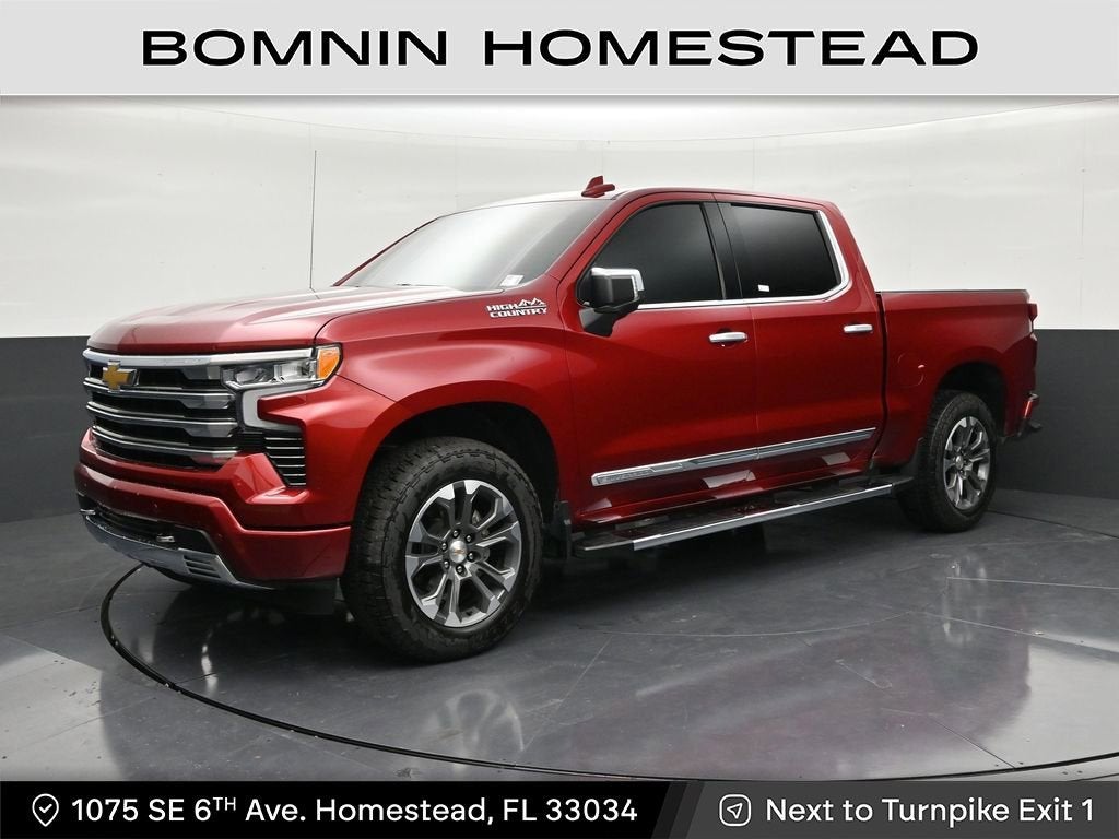 2025 Chevrolet Silverado 1500 High Country