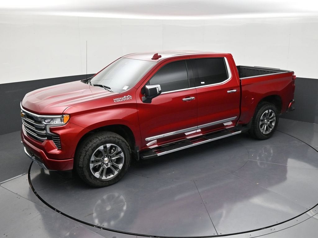 2025 Chevrolet Silverado 1500 High Country