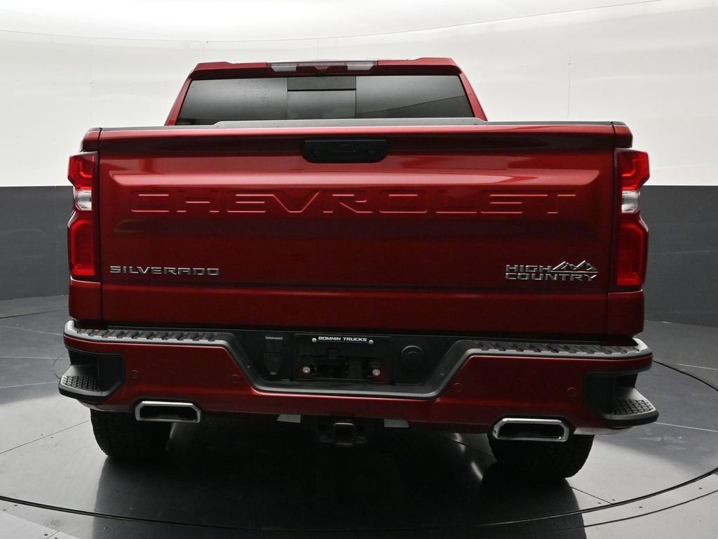 2025 Chevrolet Silverado 1500 High Country