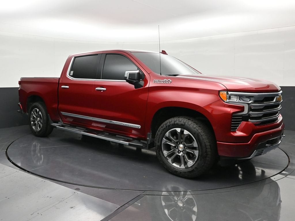 2025 Chevrolet Silverado 1500 High Country
