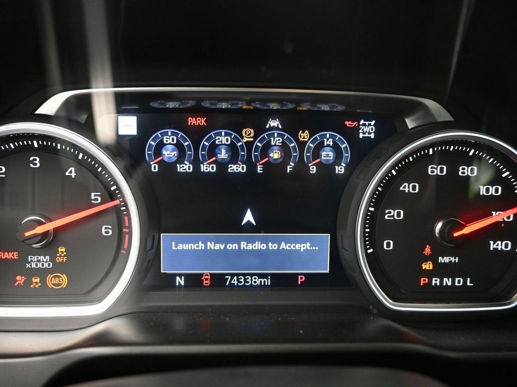 2020 Chevrolet Silverado 1500 High Country