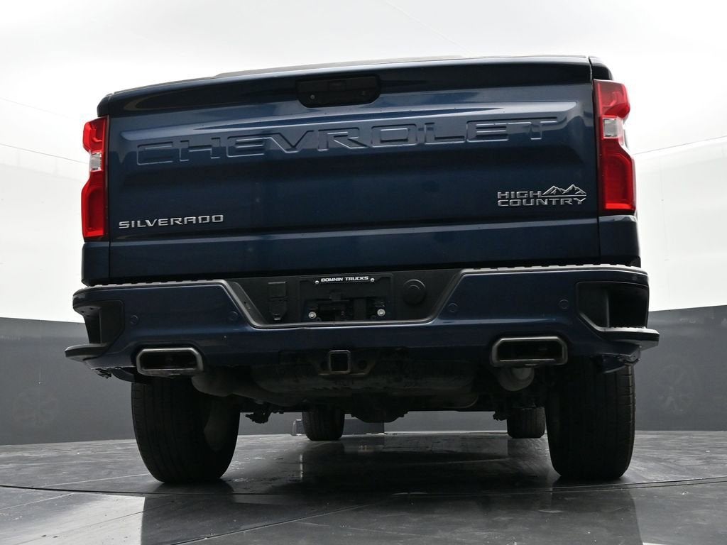 2020 Chevrolet Silverado 1500 High Country
