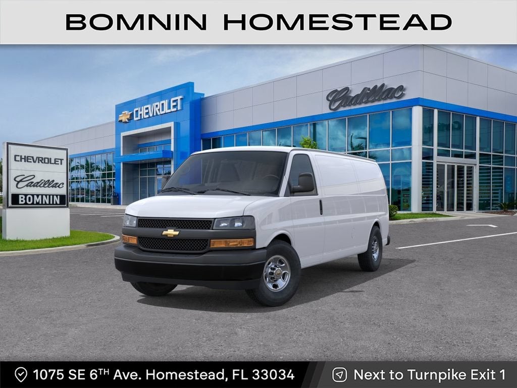 2026 Chevrolet Express Cargo WT