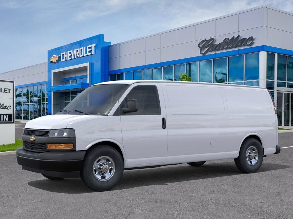 2026 Chevrolet Express Cargo WT