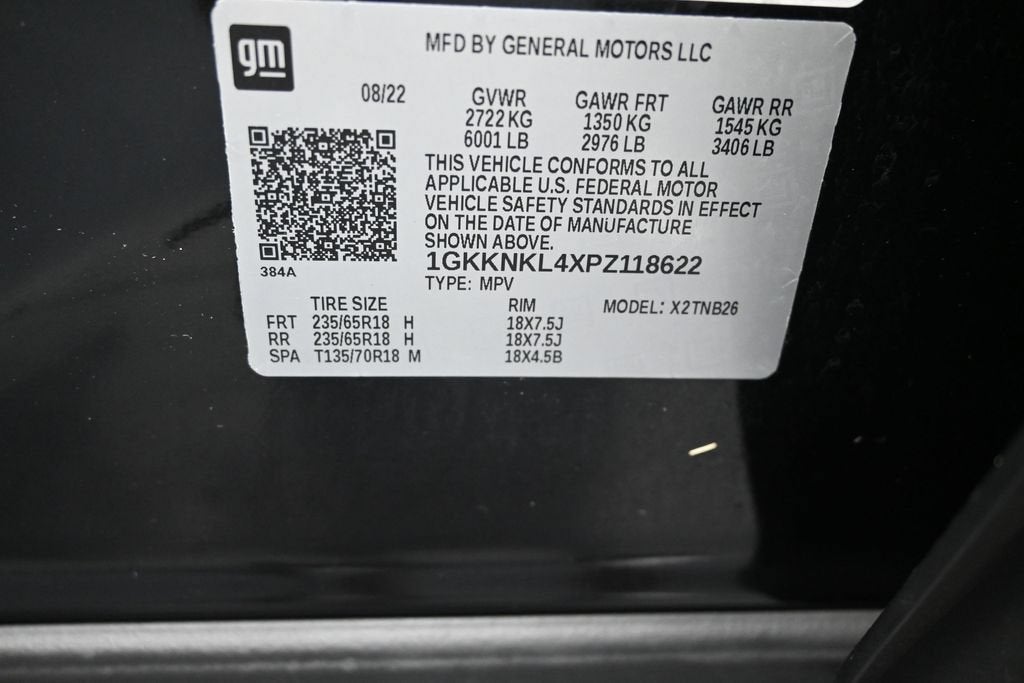 2023 GMC Acadia SLE