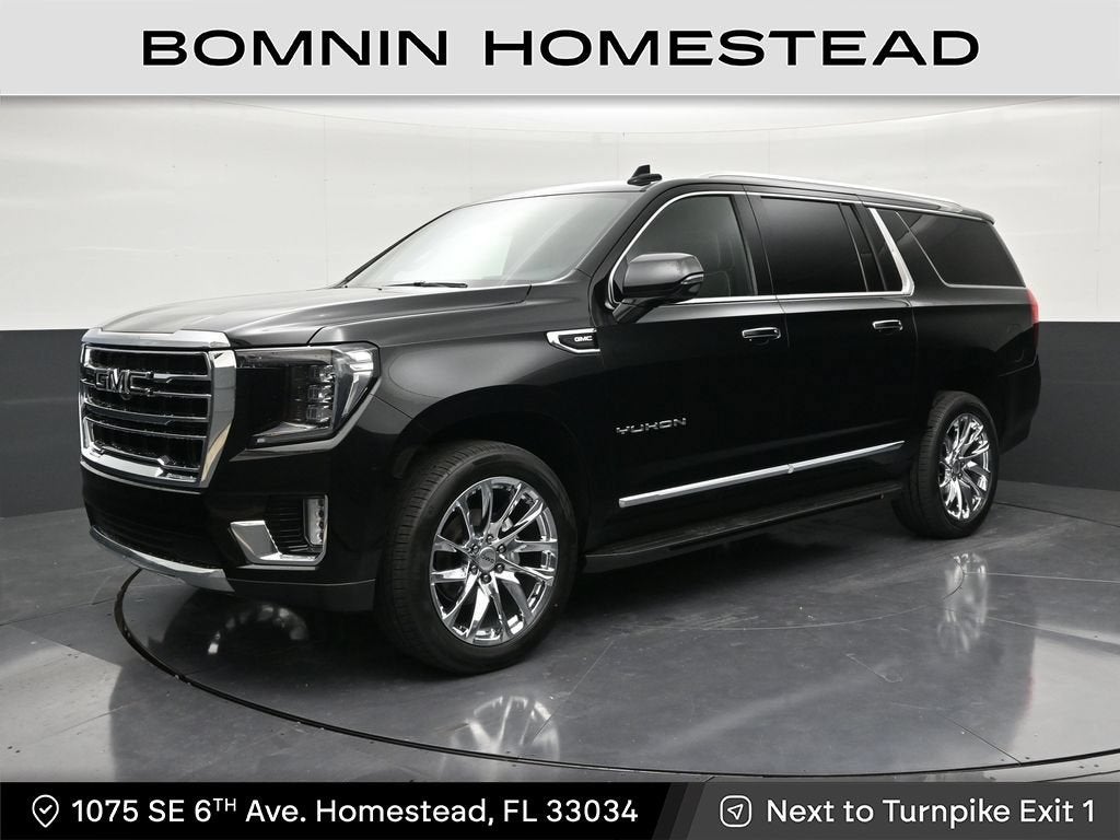 2022 GMC Yukon XL SLT