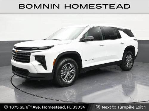 2024 Chevrolet Traverse LS