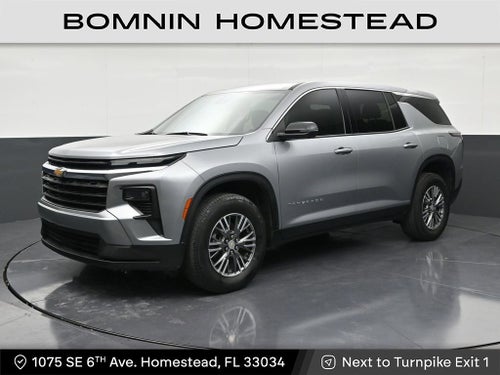 2024 Chevrolet Traverse LS