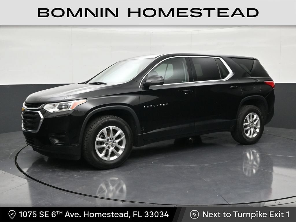 2021 Chevrolet Traverse LS