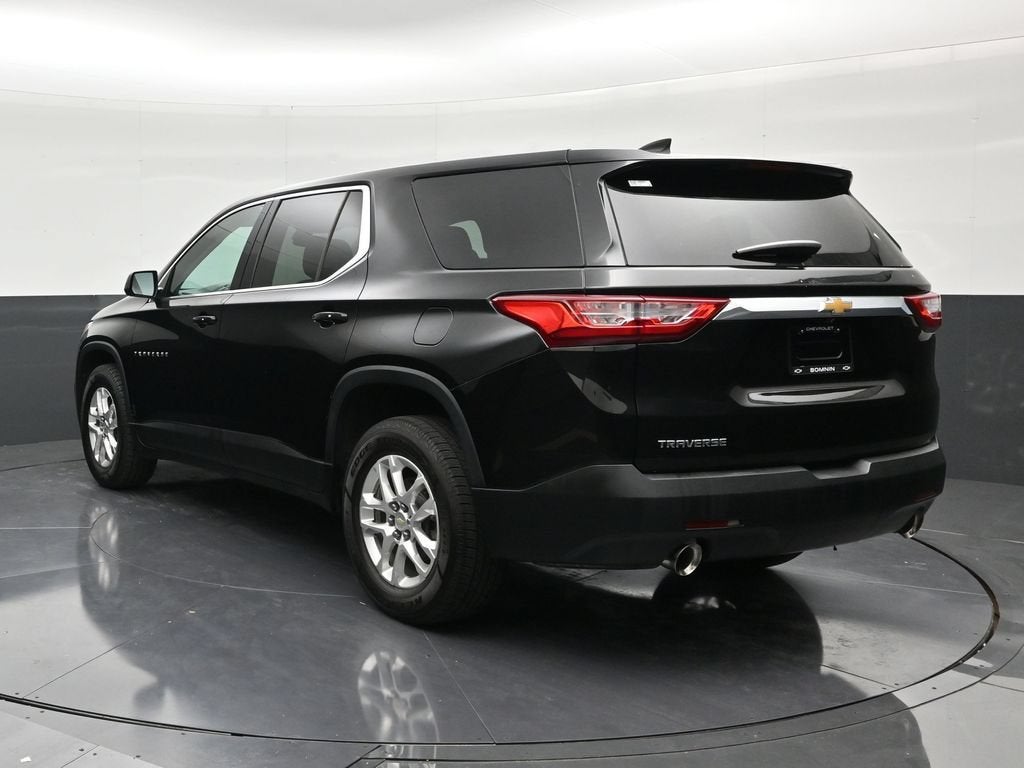 2021 Chevrolet Traverse LS