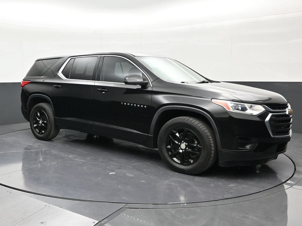 2021 Chevrolet Traverse LS