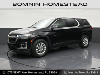 2023 Chevrolet Traverse LS