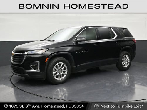 2023 Chevrolet Traverse LS