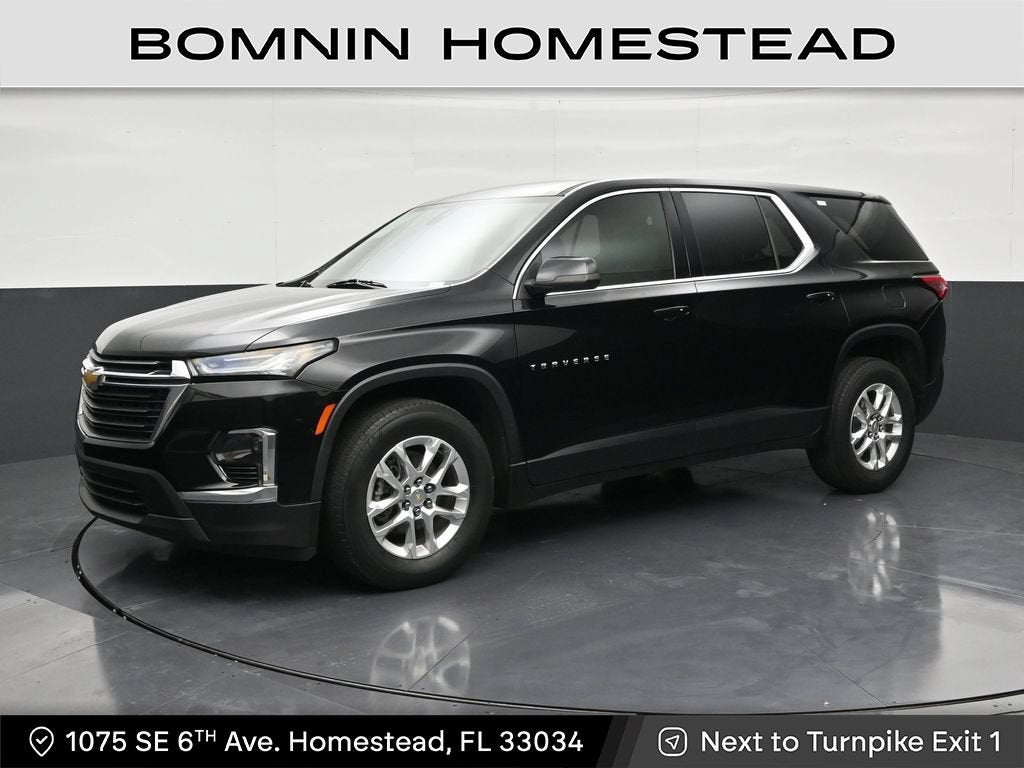 2023 Chevrolet Traverse LS