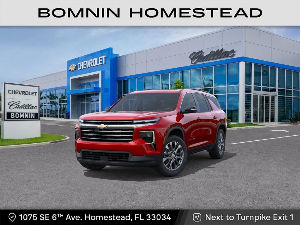 2026 Chevrolet Traverse LT