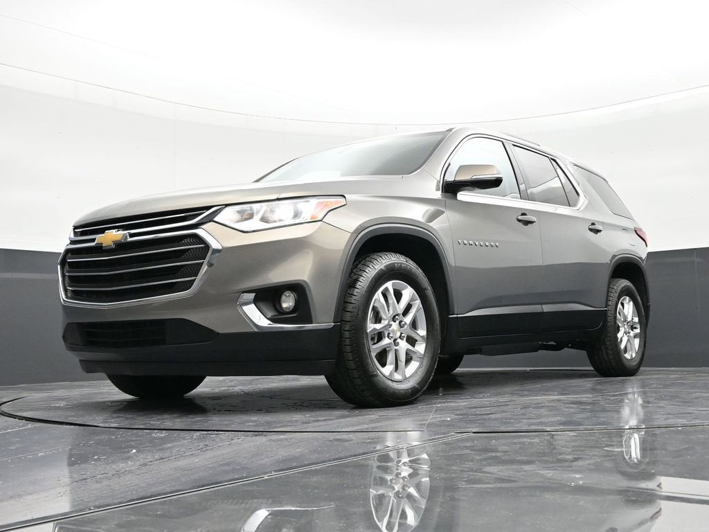 2018 Chevrolet Traverse LT Cloth