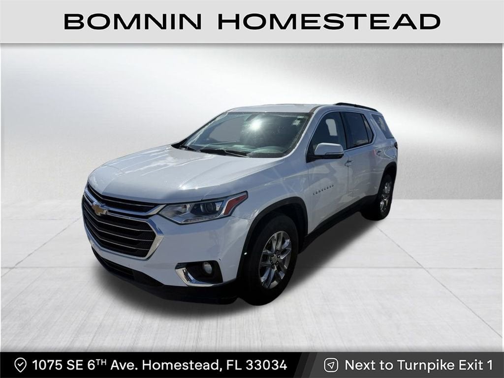 2020 Chevrolet Traverse LT Cloth