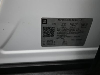 2019 Chevrolet Traverse LT Cloth