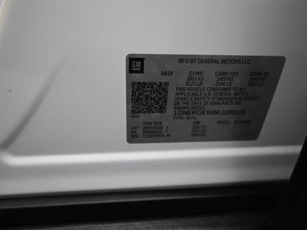 2019 Chevrolet Traverse LT Cloth