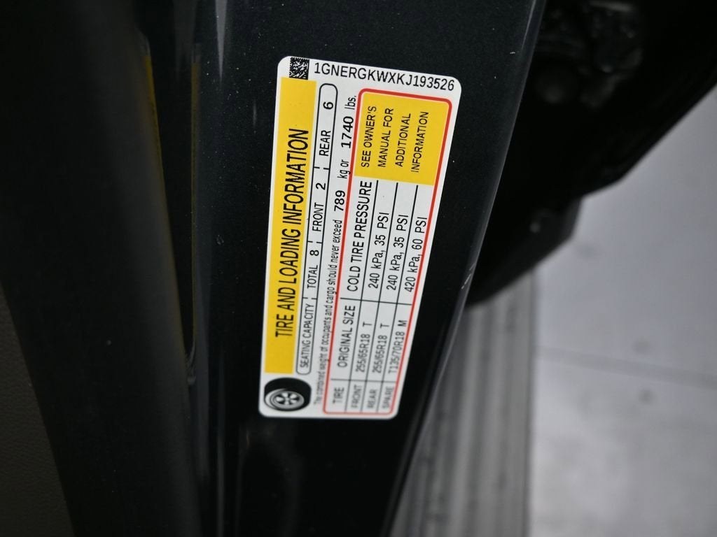 2019 Chevrolet Traverse LT Cloth