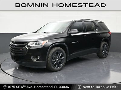 2021 Chevrolet Traverse RS