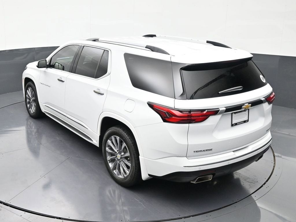 2022 Chevrolet Traverse Premier