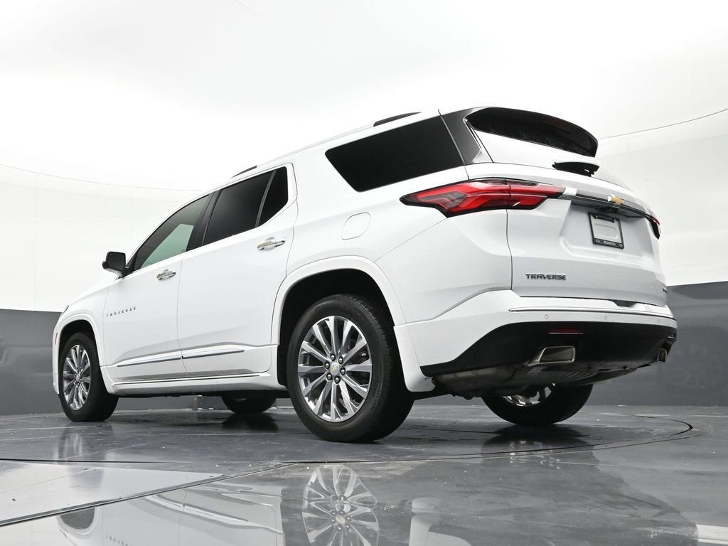 2022 Chevrolet Traverse Premier