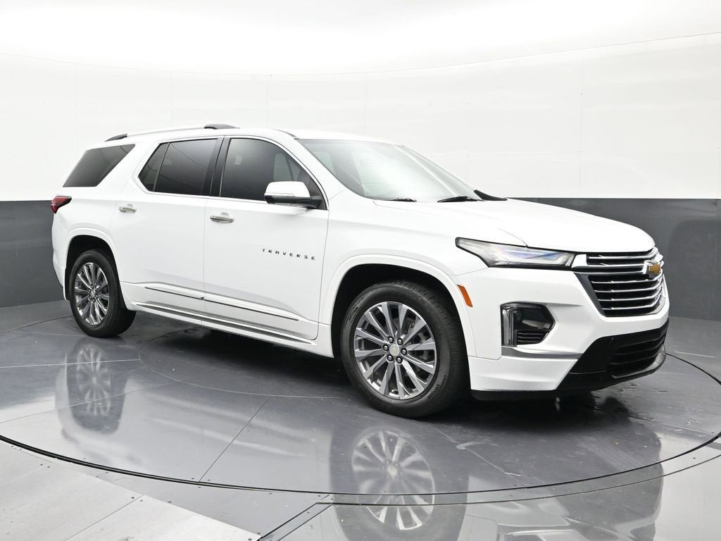 2022 Chevrolet Traverse Premier