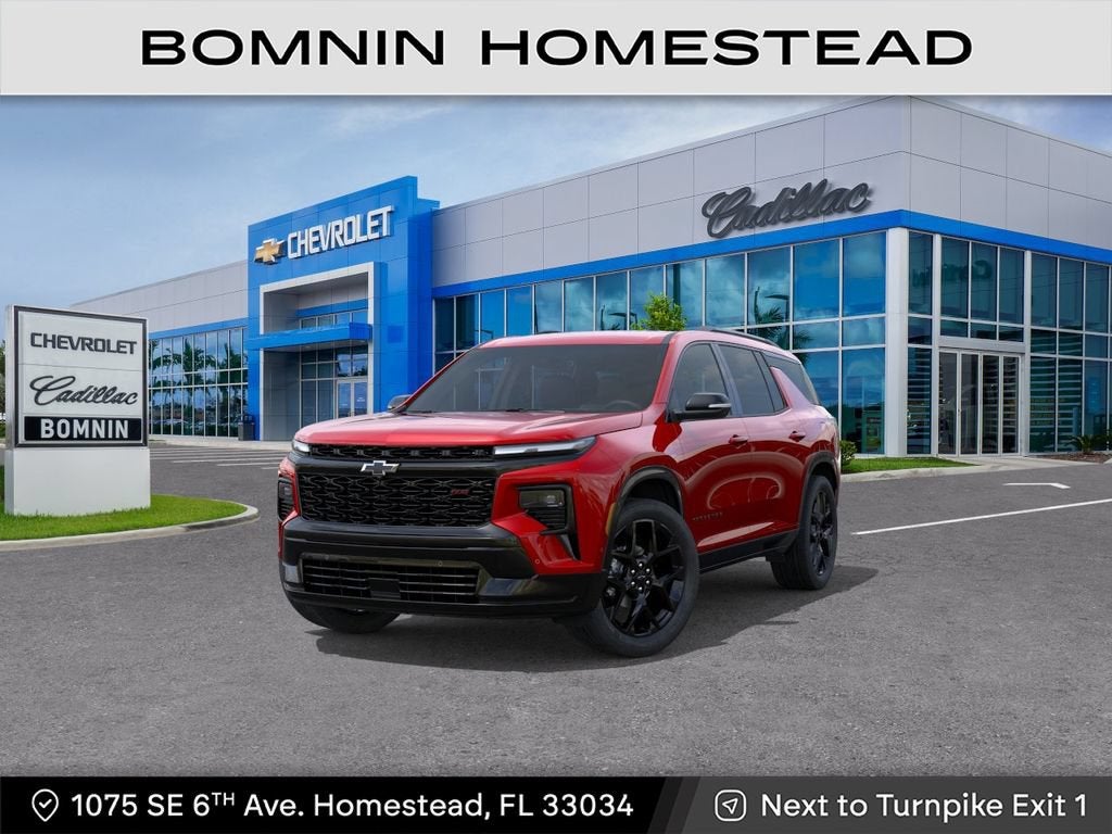 2026 Chevrolet Traverse RS