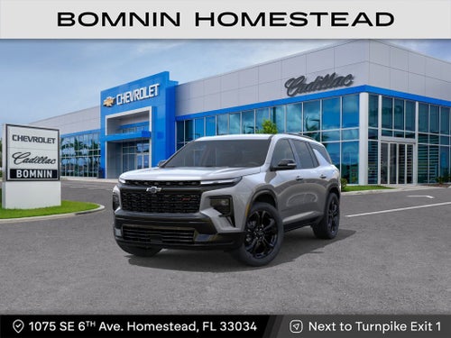 2027 Chevrolet Traverse RS