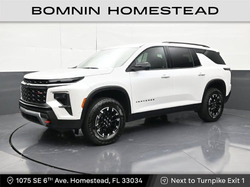 2025 Chevrolet Traverse Z71