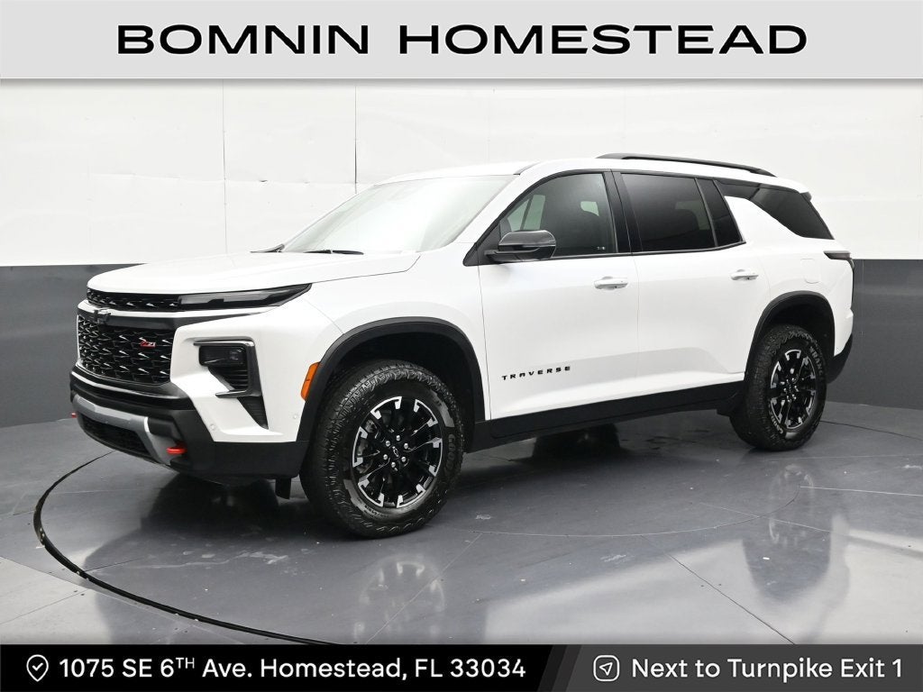 2025 Chevrolet Traverse Z71