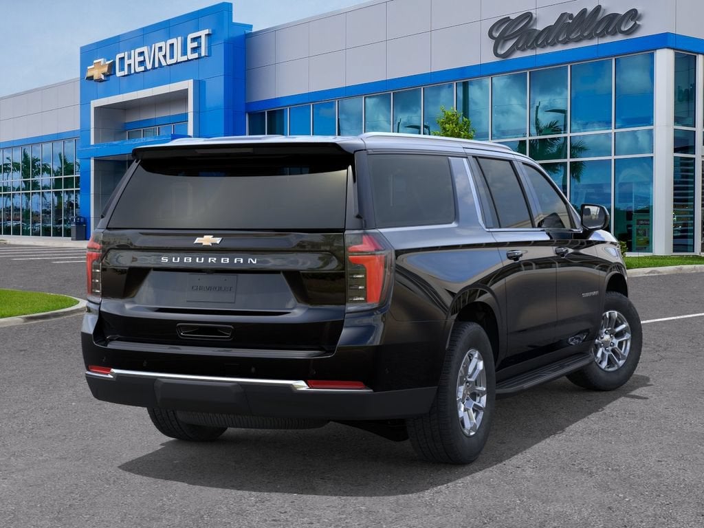 2026 Chevrolet Suburban LS