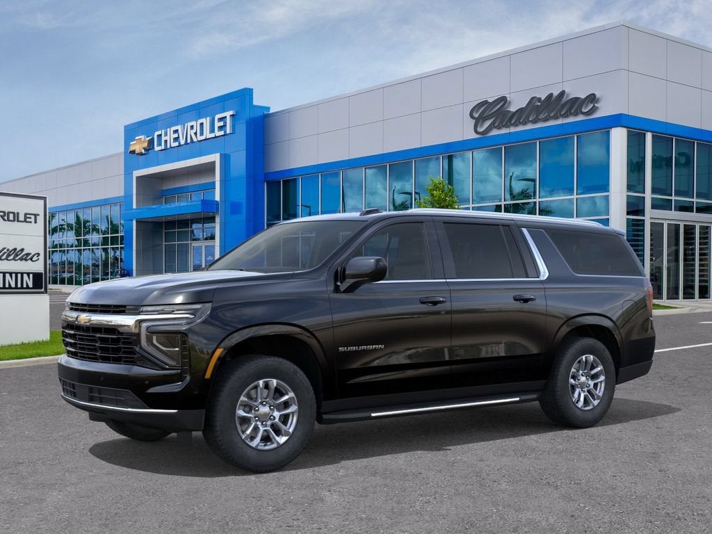2026 Chevrolet Suburban LS